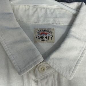 Faherty Men's knit Seasons Shirt